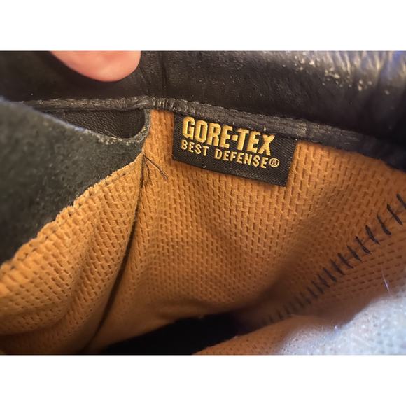 BELLEVILLE MILITARY COMBAT BOOTS BLACK LEATHER SZ. 6 EE MENS GORETEX 01-D-0320 - Picture 7 of 11